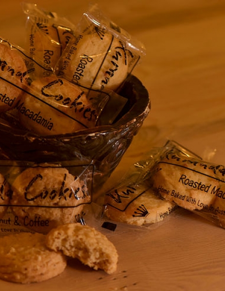 Twin mini bags Roasted macadamia