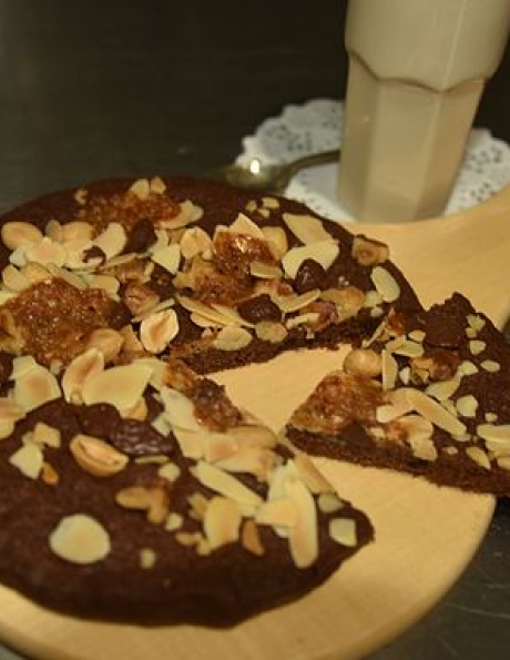 Pizzookie XXX GF Swiss Double Choc-chip Pizzookie XXX GF Swiss Double Choc-chip