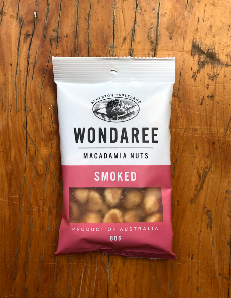 Smoked 80g Wondaree Macadamias Smoked 80g