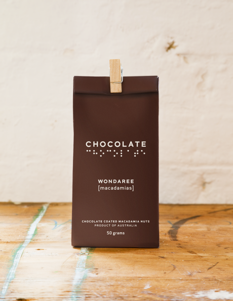 Wondaree Macadamias Chocolate Visual Wondaree Macadamias Chocolate Visual