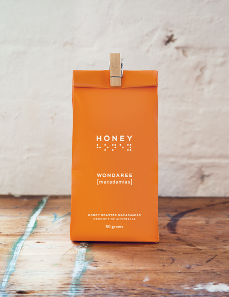 Wondaree Macadamias Honey Roasted Visual