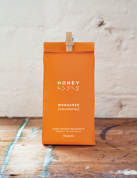 Wondaree Macadamias Honey Roasted Visual Wondaree Macadamias Honey Roasted Visual