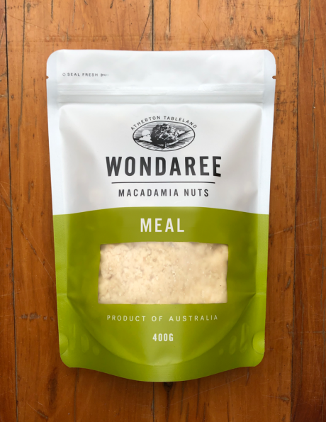 Wondaree Macadamias Meal 400g