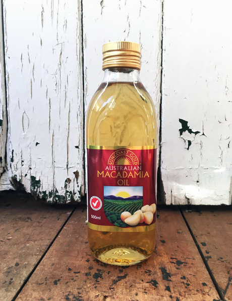 Macadamia Oil 500ml Macadamia Oil 500ml