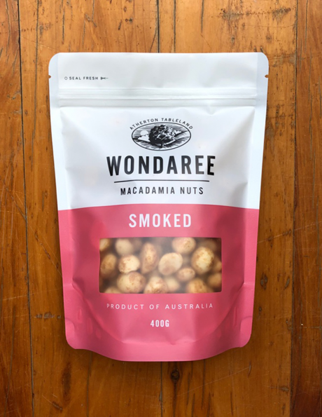 Wondaree Macadamias Smoked 400g