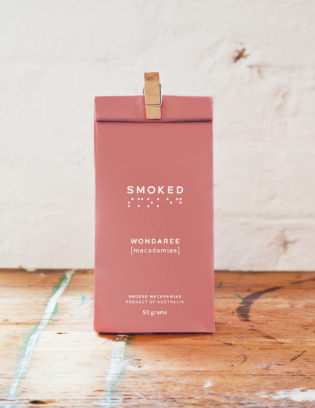 Wondaree Macadamias Smoked Visual