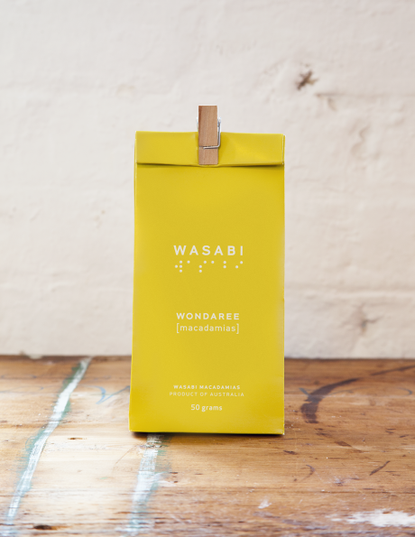 Wondaree Macadamias Wasabi Visual