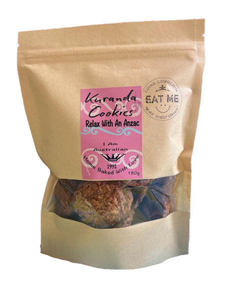 Relax with an original ANZAC cookie 30g Relax with an original ANZAC cookie 30g