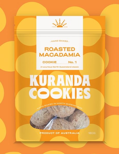 Crush with a roasted macadamia 180g