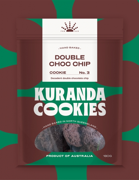 Outrageous Swiss double choc chips arrested in a fitness centre 180g Outrageous Swiss double choc chips arrested in a fitness centre 180g