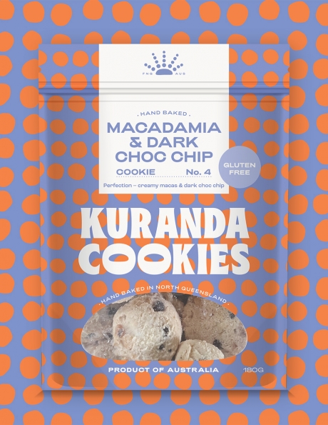 Wicked roasted macadamia caught with shifty Swiss chocolate GF 180g Wicked roasted macadamia caught with shifty Swiss chocolate GF 180g