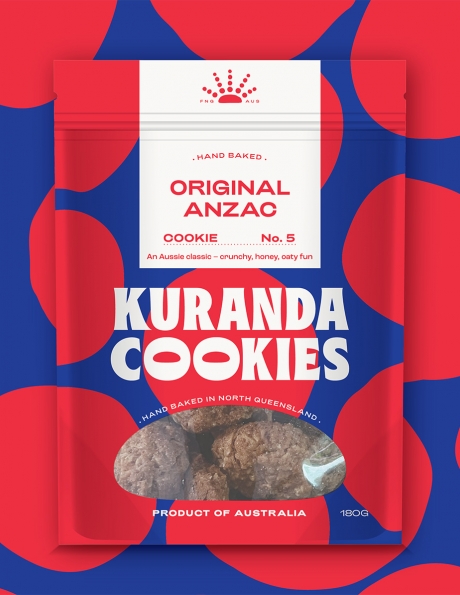 Relax with an original ANZAC cookie 180g