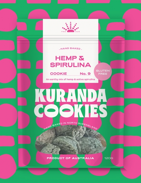 Flirting with powerful coconut & active spirulina GF 180g Flirting with powerful coconut & active spirulina GF 180g
