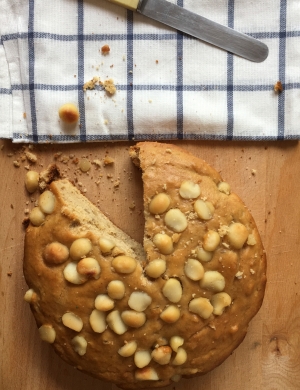 Wondaree Macadamia and Banana Cake