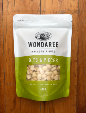 Wondaree Macadamias Bits & Pieces 400g