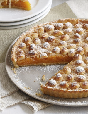 Wondaree Golden Syrup and Macadamia tart Delicious Mag