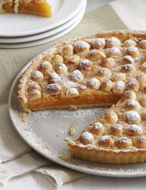 Wondaree Golden Syrup and Macadamia tart Delicious Mag Wondaree Golden Syrup and Macadamia tart Delicious Mag