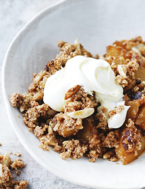 Wondaree Macadamia Nashi Crumb Wondaree Delicious Macadamia Crumb
