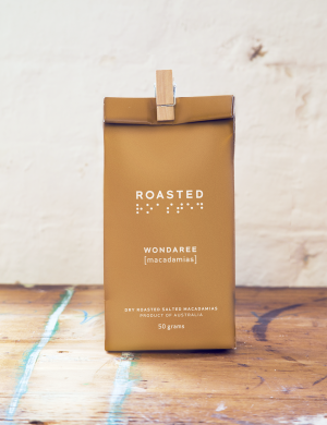 Wondaree Macadamias Dry Roasted/Salted Visual