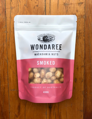 Wondaree Macadamias Smoked 400g