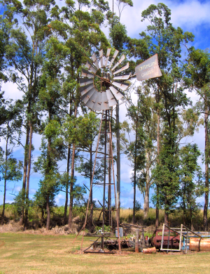 The Wondaree Windmill