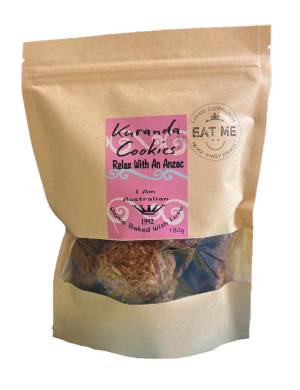 Relax with an original ANZAC cookie 30g
