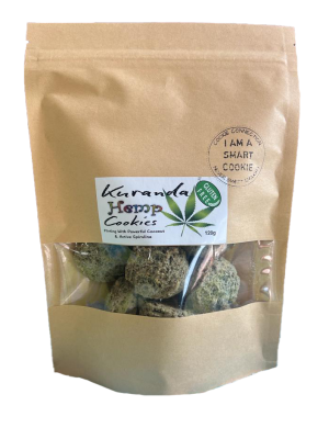 Flirting with powerful coconut & active spirulina GF 30g Flirting with powerful coconut & active spirulina GF 30g