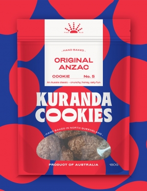 Relax with an original ANZAC cookie 180g