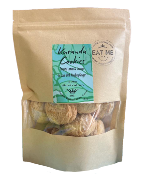 Snappy lemon & orange on a mission with naughty ginger 30g Snappy lemon & orange on a mission with naughty ginger 30g