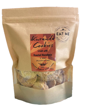 Crush with a roasted macadamia 30g Crush with a roasted macadamia 30g